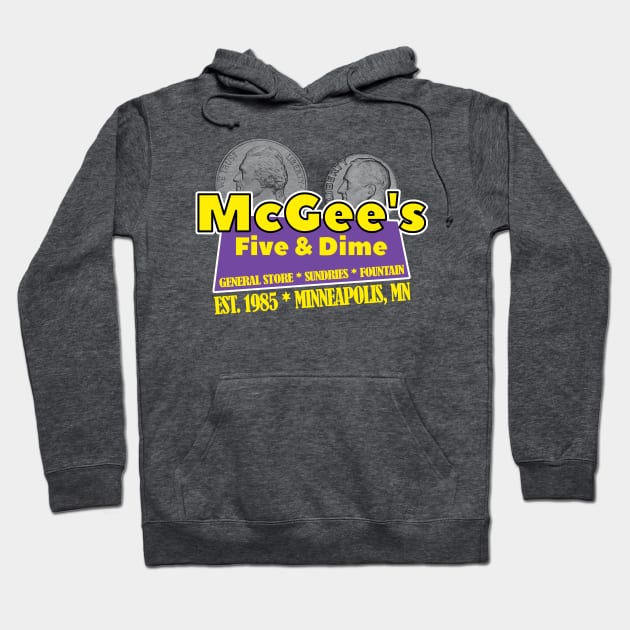 My Boss was Mr. McGee Hoodie by RetroZest